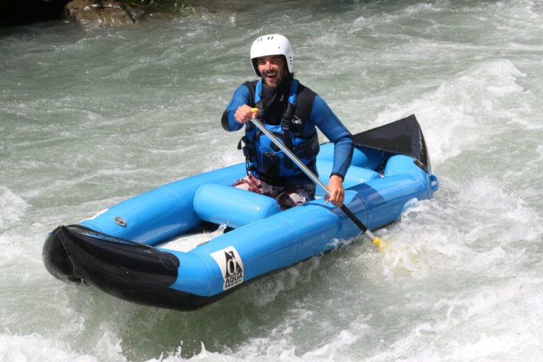 Descente en Airboat à la Rosière