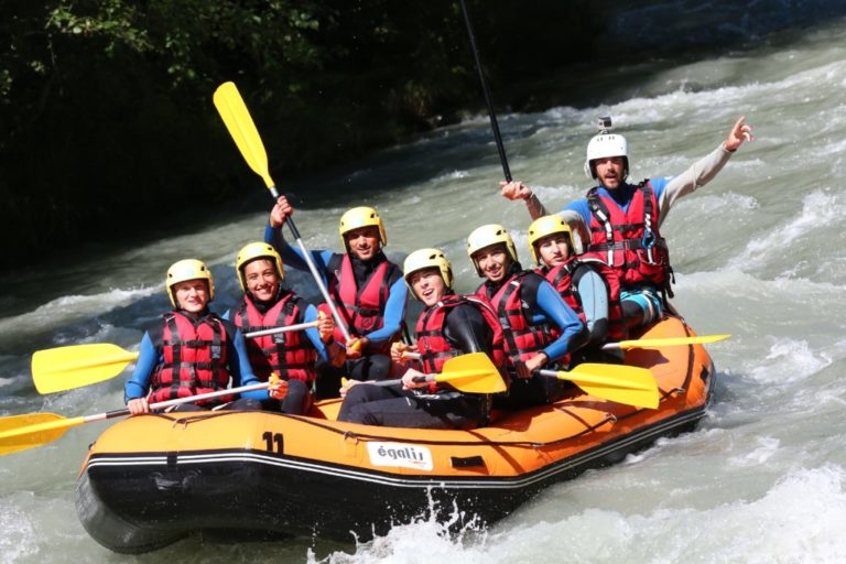 H2o outdoor - Séjours sportifs dans les Alpes