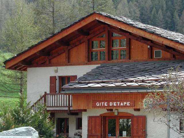Gîte d'étape Peisey Vallandry