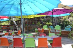 Le petit resto du camp de base H2o outdoor