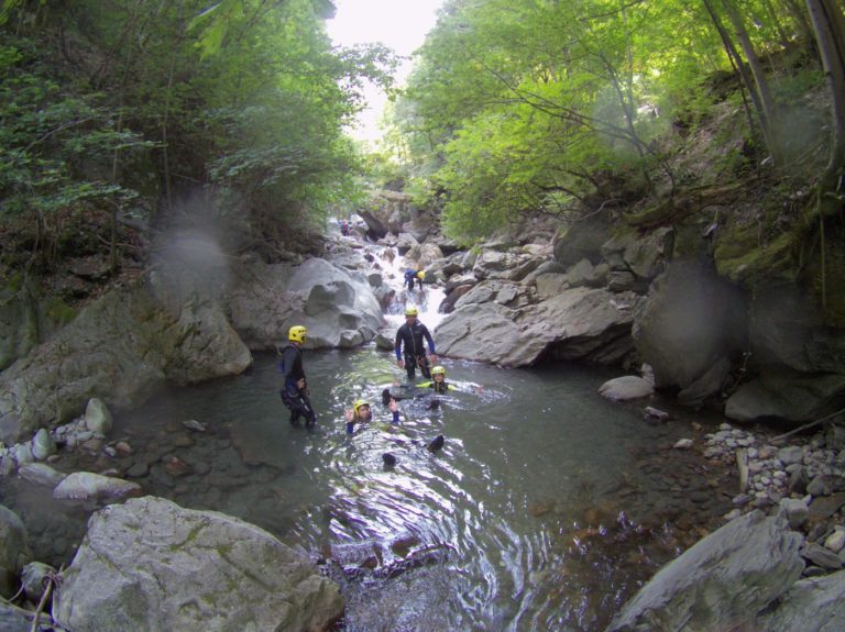 Week-end Canyoning EVG, Lyon
