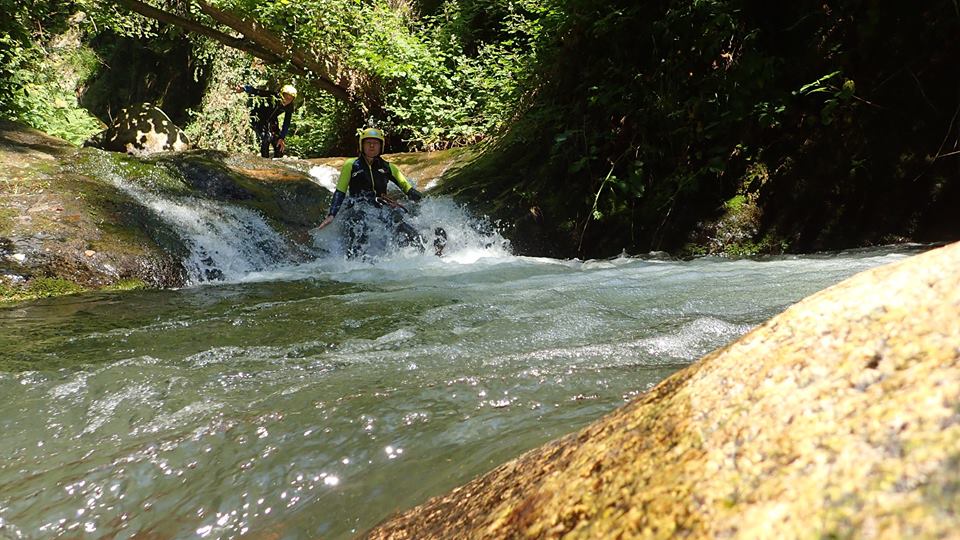 Canyoning en Haute-Savoie