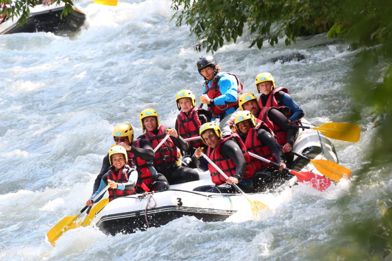 Weekend Rafting-sur-lIsère en Savoie