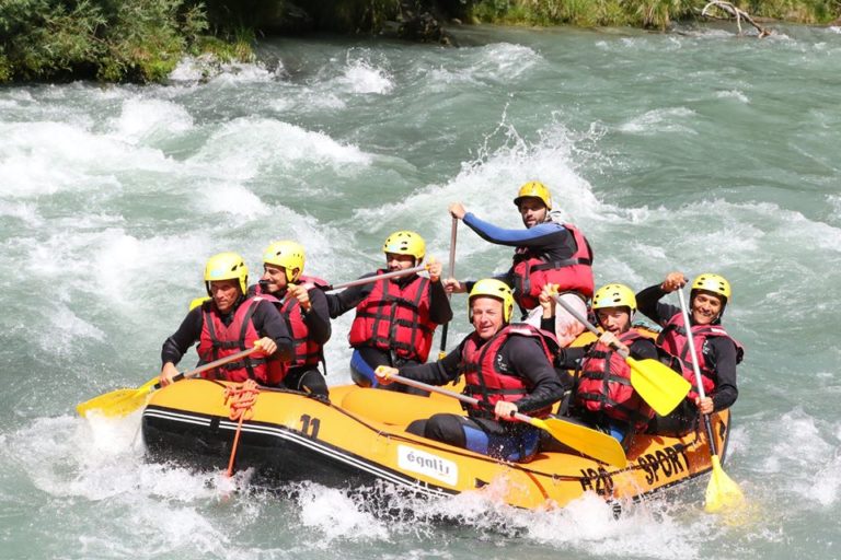 Week-end Rafting EVG proche de Lyon