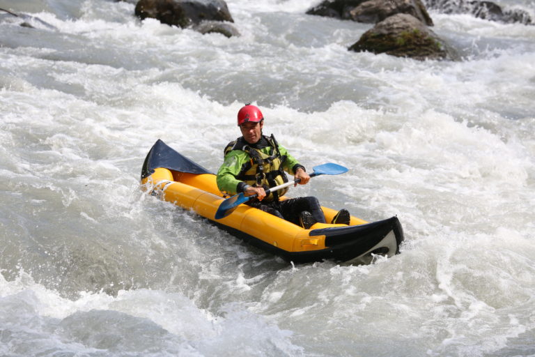 Descente en Cano-raft en Savoie