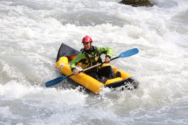 Descente sur l'Isère en Cano-raft