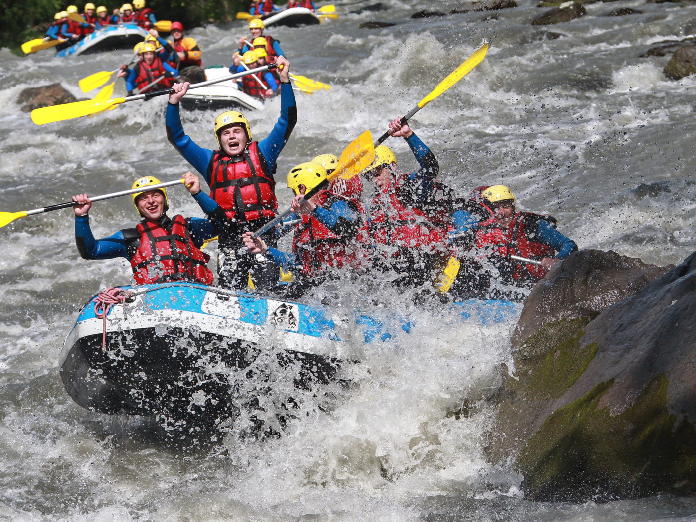 Rafting EVG en Savoie