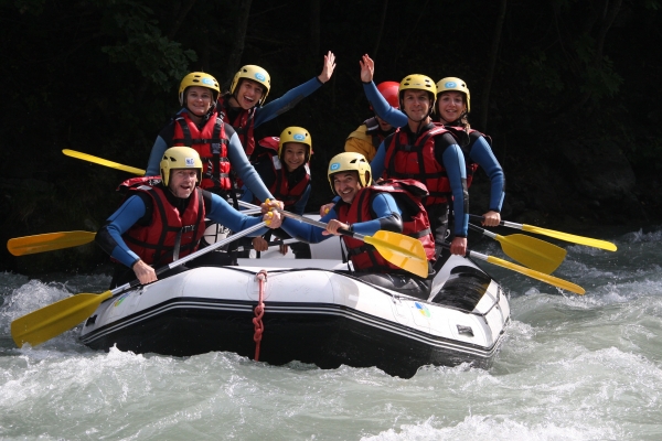 Weekend Rafting EVG/EVJF
