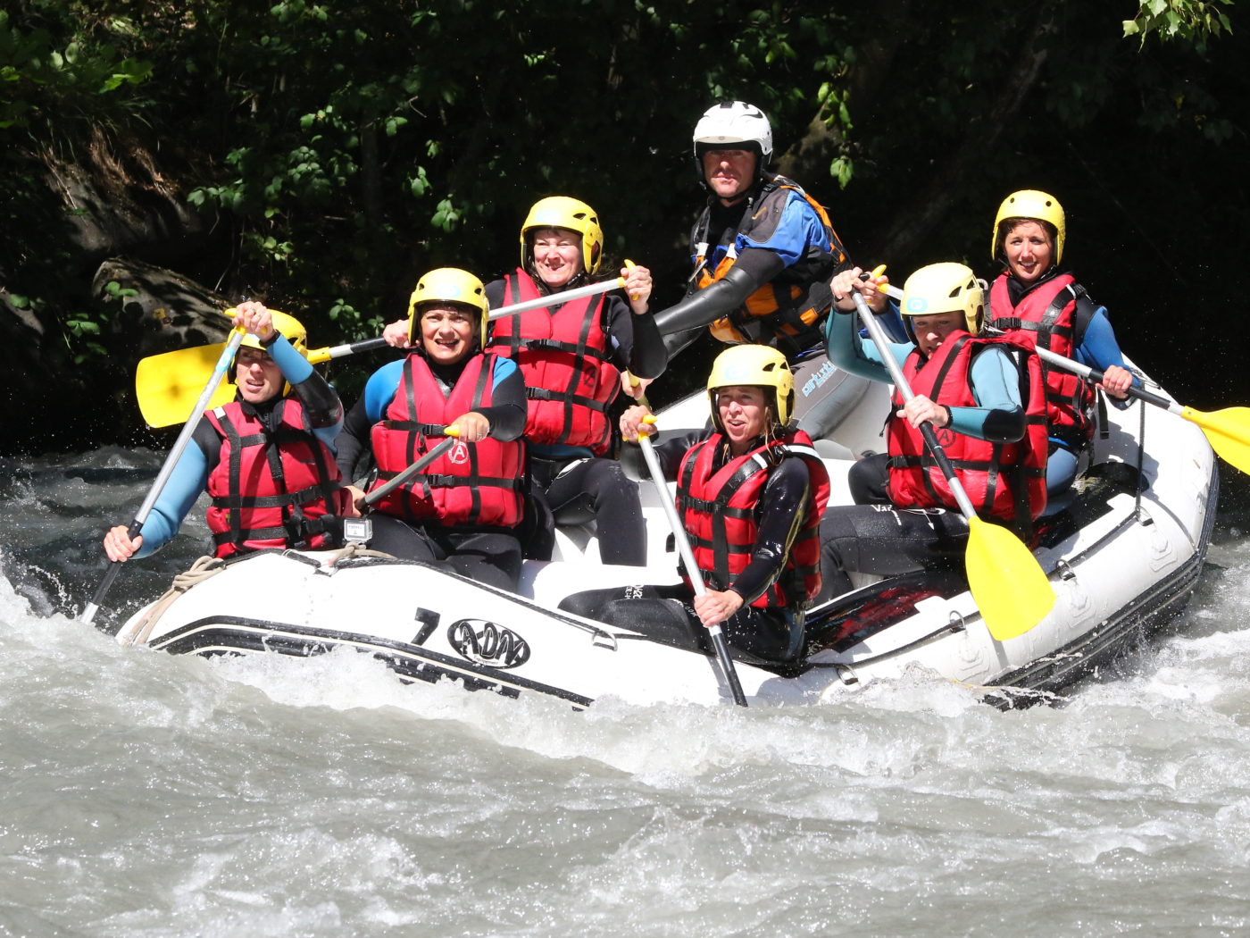 Rafting en Savoie